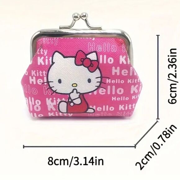 NEW … Charming HELLO KITTY Coin Purse - Picture 2 of 5